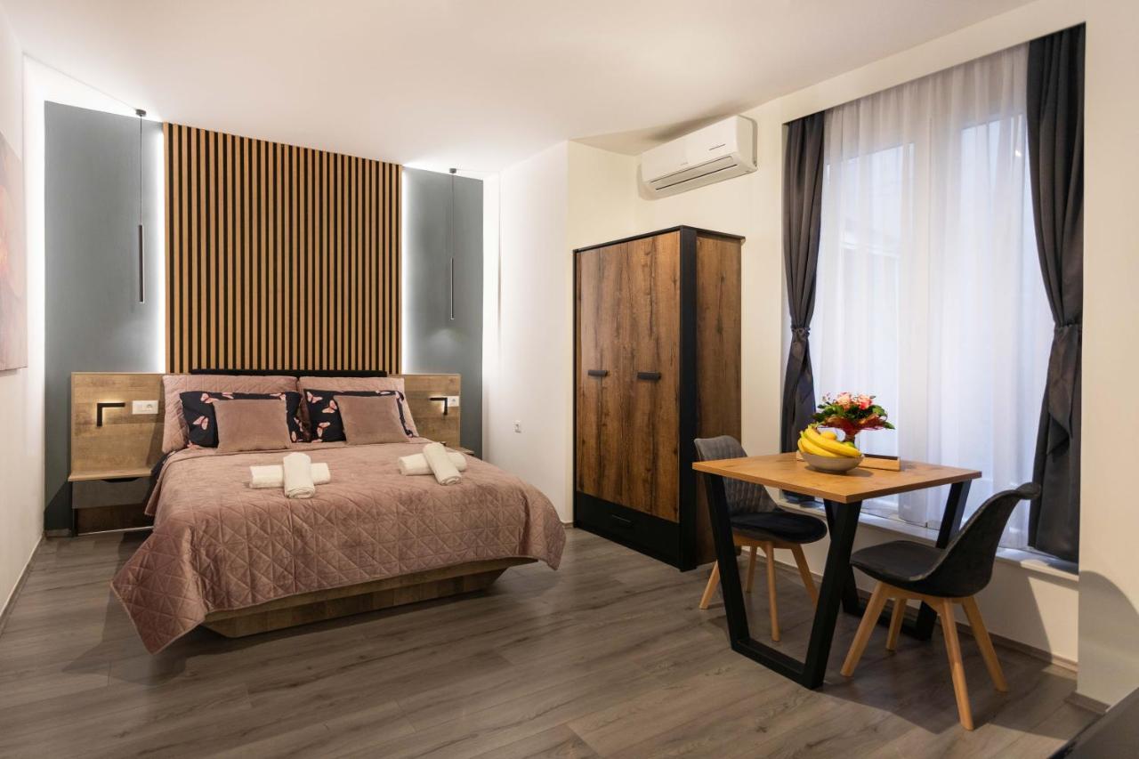 Zagreb Pearl, Strict Center 아파트 외부 사진